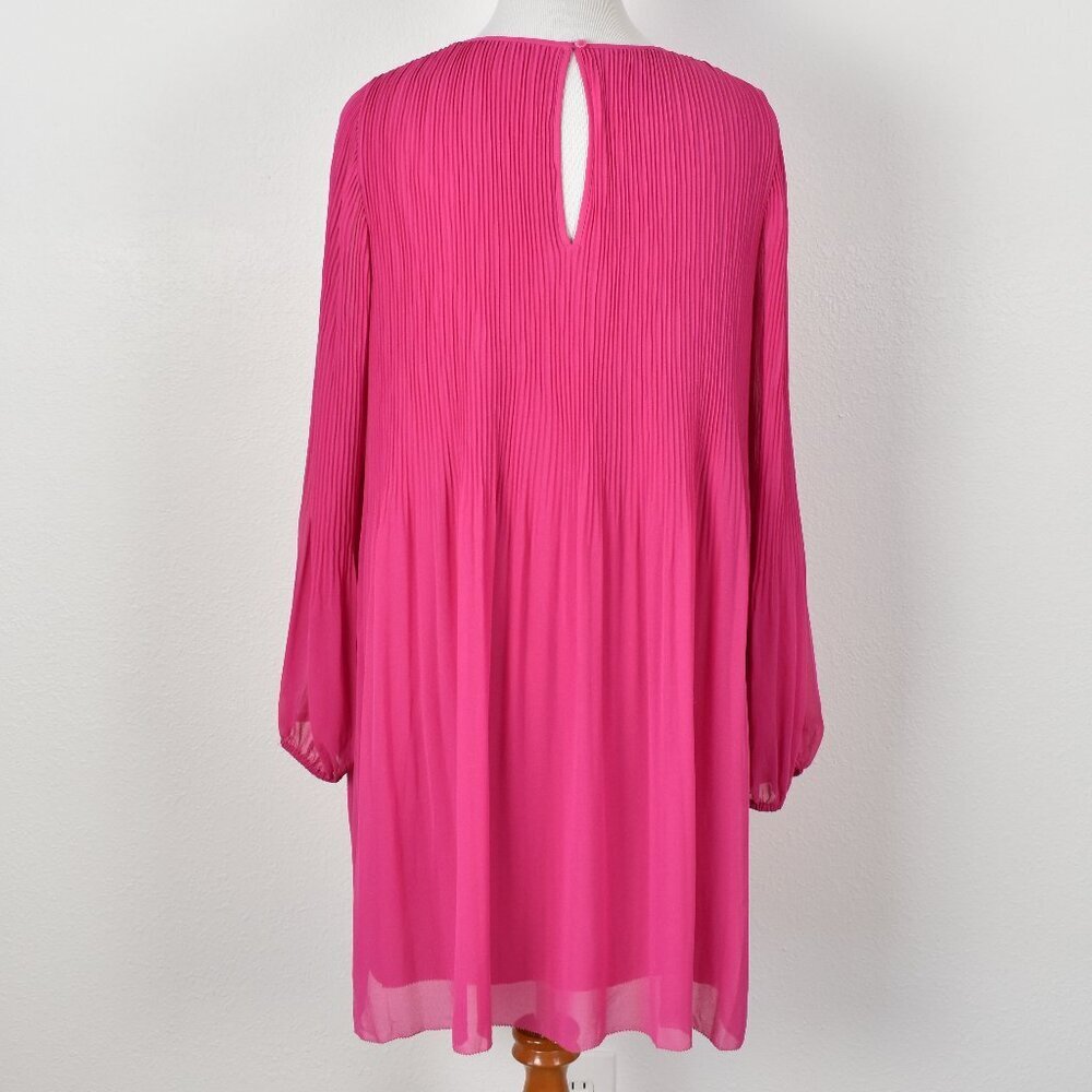 Wilfred Daydreamer Pleated Chiffon Dress - XL - Picture 6 of 10